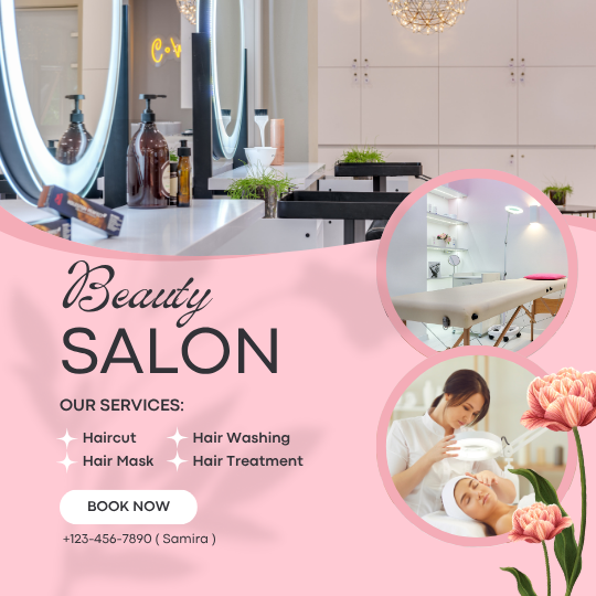Salon Booking